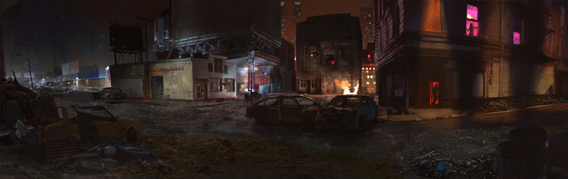 Illustration for article titled Logan's Forlorn Future Comes to Life in This Stunning Concept Art